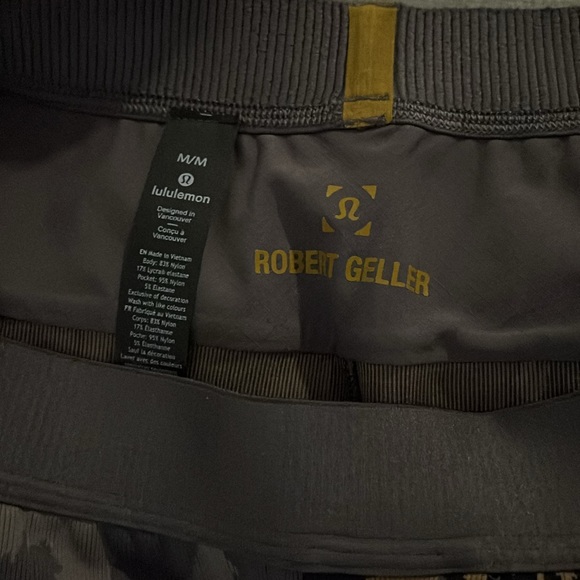 Lululemon Take The Moment Jogger + Robert Geller size M - FREE SHIPPING!!! - Picture 6 of 8